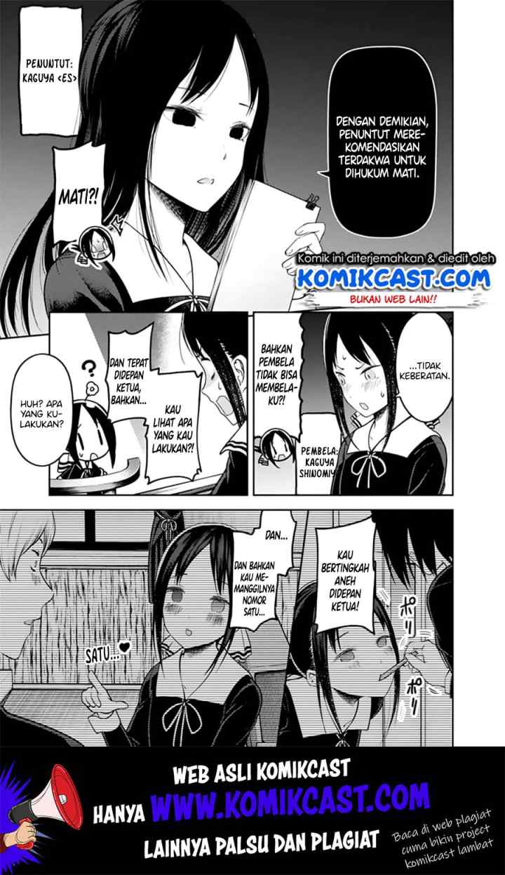 Kaguya-sama wa Kokurasetai: Tensai-tachi no Renai Zunousen chapter 141 halaman 4