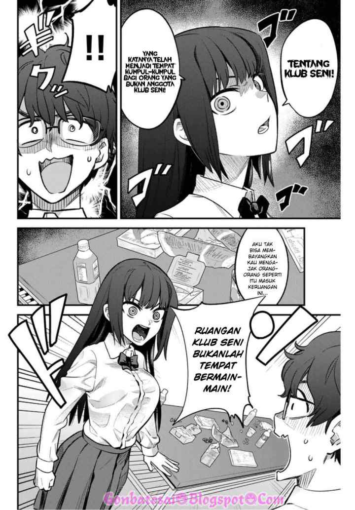 Ijiranaide, Nagatoro-san chapter 38 halaman 5