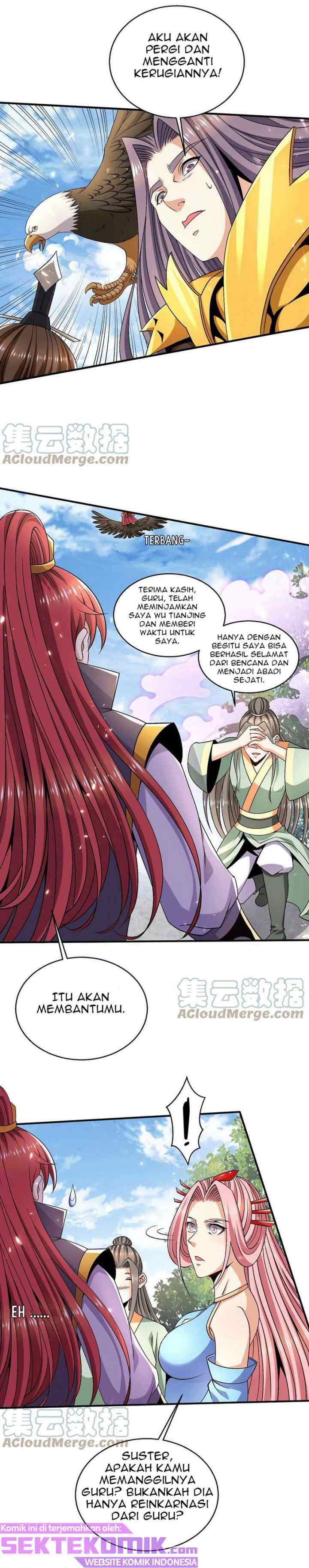 Dushi Xian Wang chapter 246 halaman 12