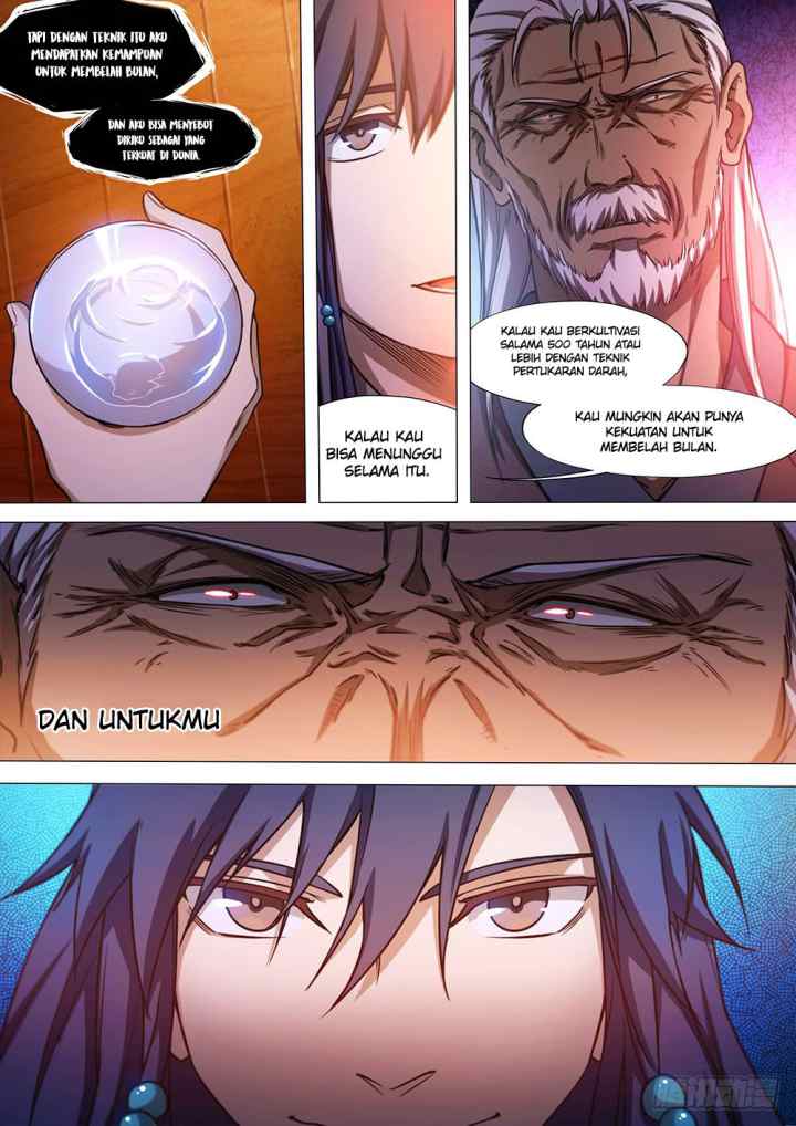 Everlasting God of Sword chapter 35 halaman 11