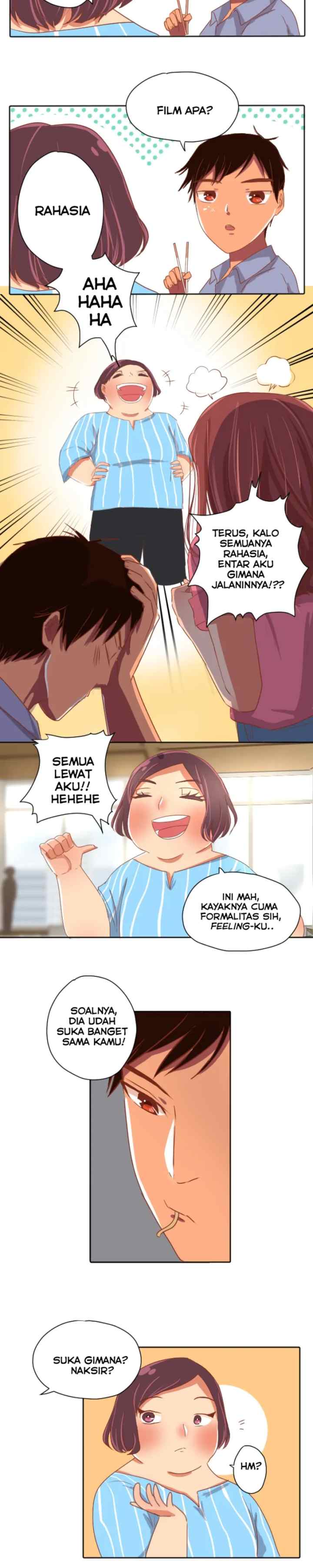 My Girlfriend Is a Soap Opera Star chapter 3 halaman 4