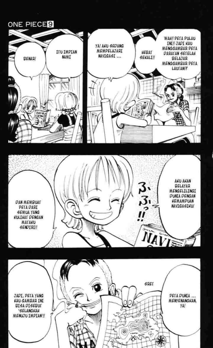 One Piece chapter 77 halaman 9