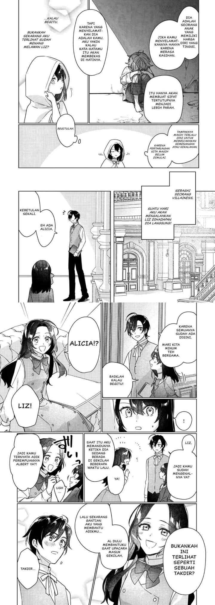 I'll Become a Villainess That Will Go Down in History - The More of a Villainess I Become, the More the Prince will Dote on Me chapter 6 halaman 4