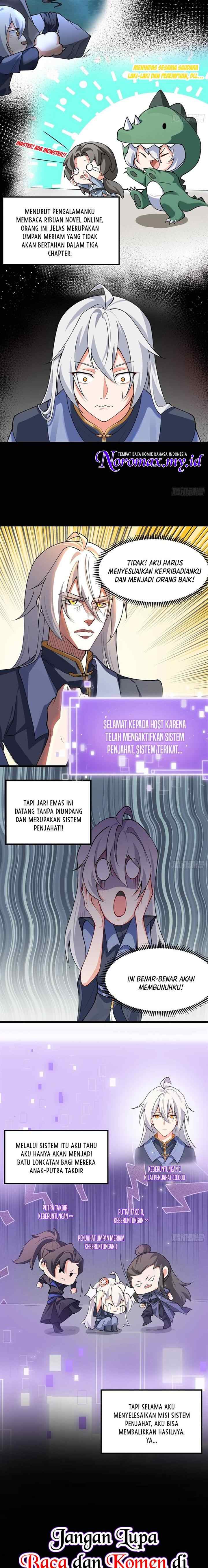 As a Righteous Person, I Was Forced by the System to Become a Villain chapter 1 halaman 5