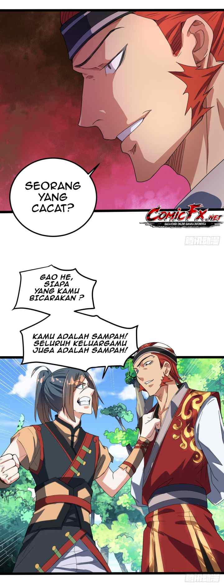 Danwu Supreme chapter 8 halaman 9