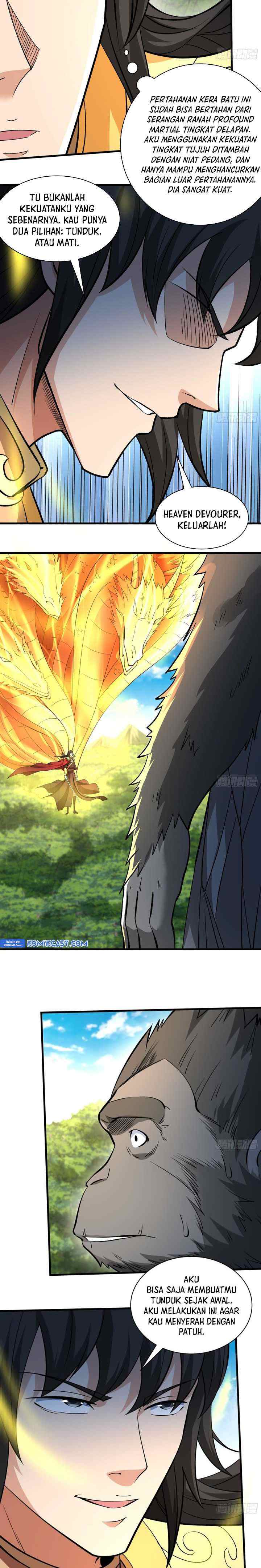 God of Martial Arts chapter 848 halaman 15