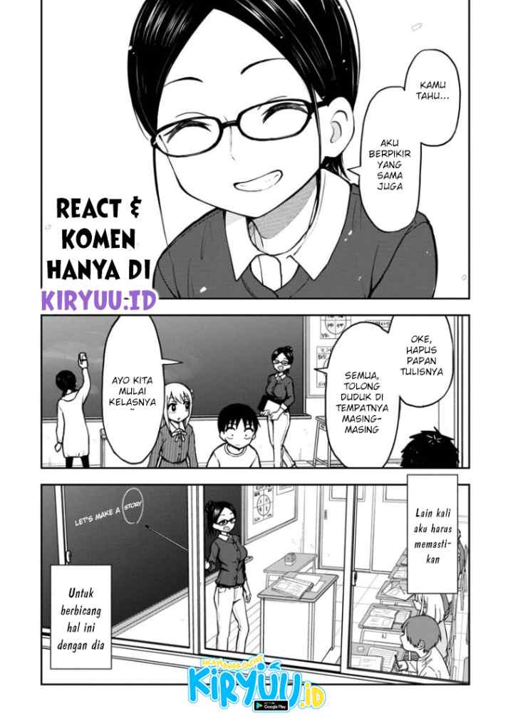 Himeno-chan ni Koi wa mada Hayai chapter 57 halaman 15