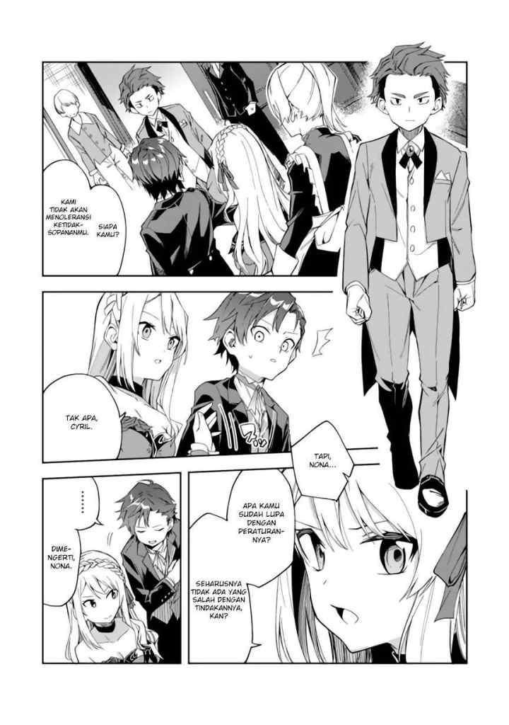 Akuyaku Reijou no Shitsuji-sama Hametsu Flag wa Ore ga Tsubusasete Itadakimasu chapter 2.2 halaman 10