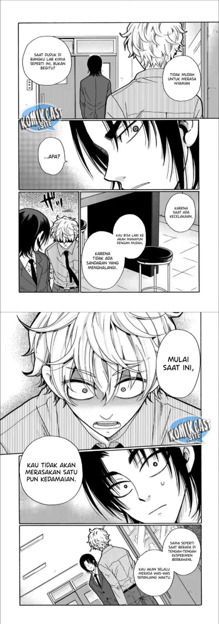 Ijimeru Aitsu ga Waruinoka, Ijimerareta Boku ga Waruinoka? chapter 25 halaman 15