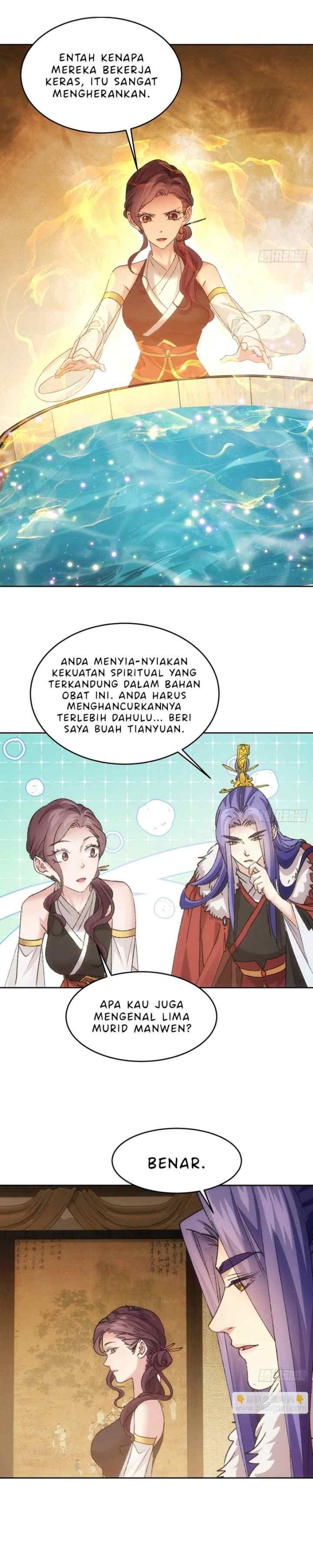 I Just Don't Play the Card According to the Routine chapter 185 halaman 12