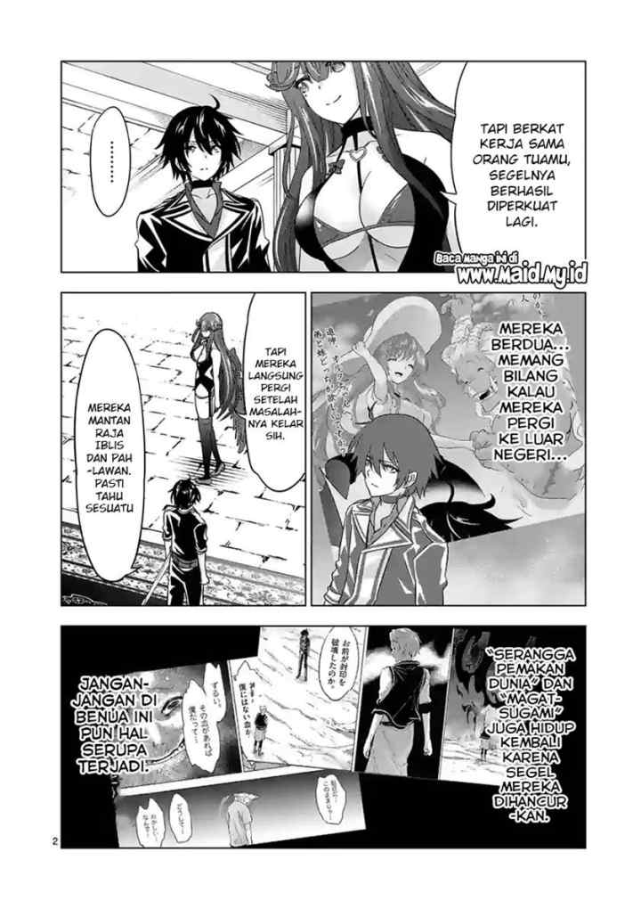 Shijou Saikyou Orc-san no Tanoshii Tanetsuke Harem Zukuri chapter 73 halaman 4