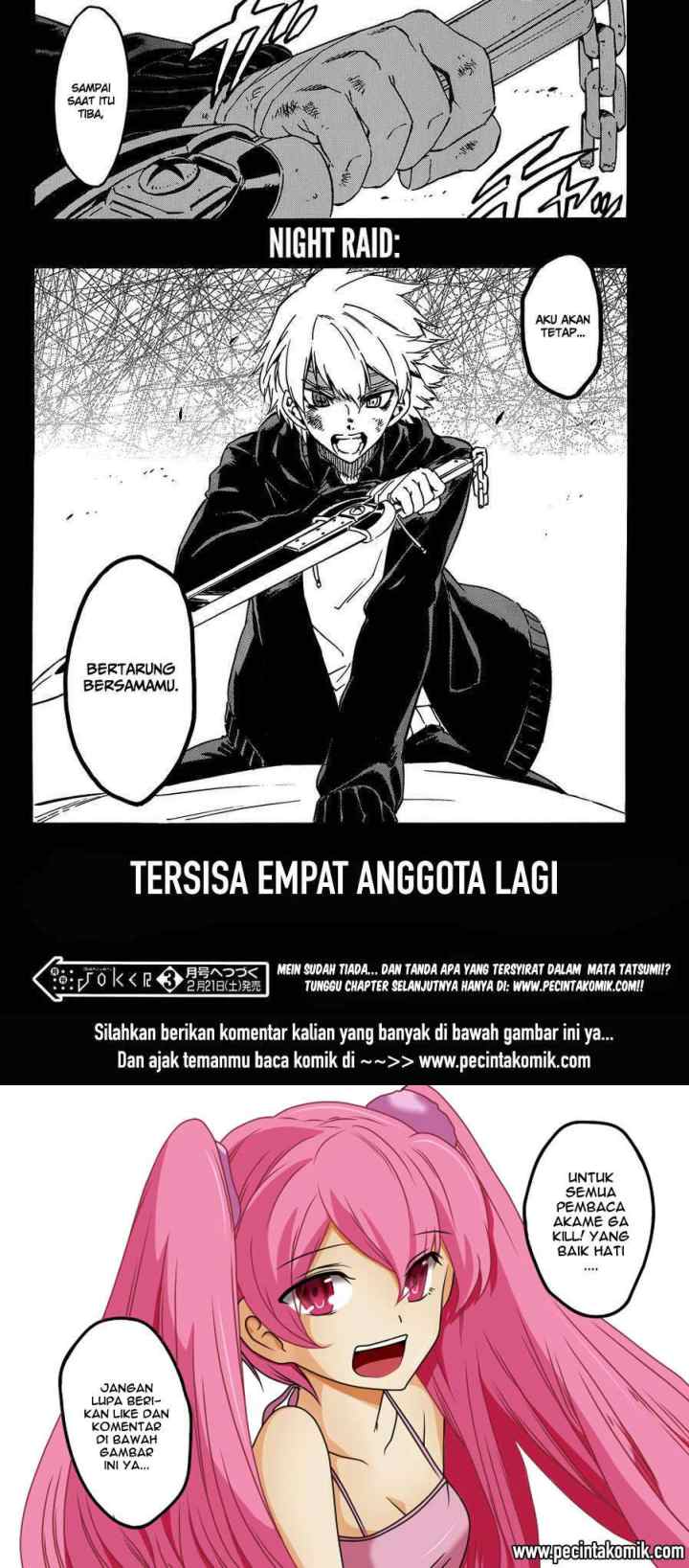 Akame ga Kill! chapter 56 halaman 19