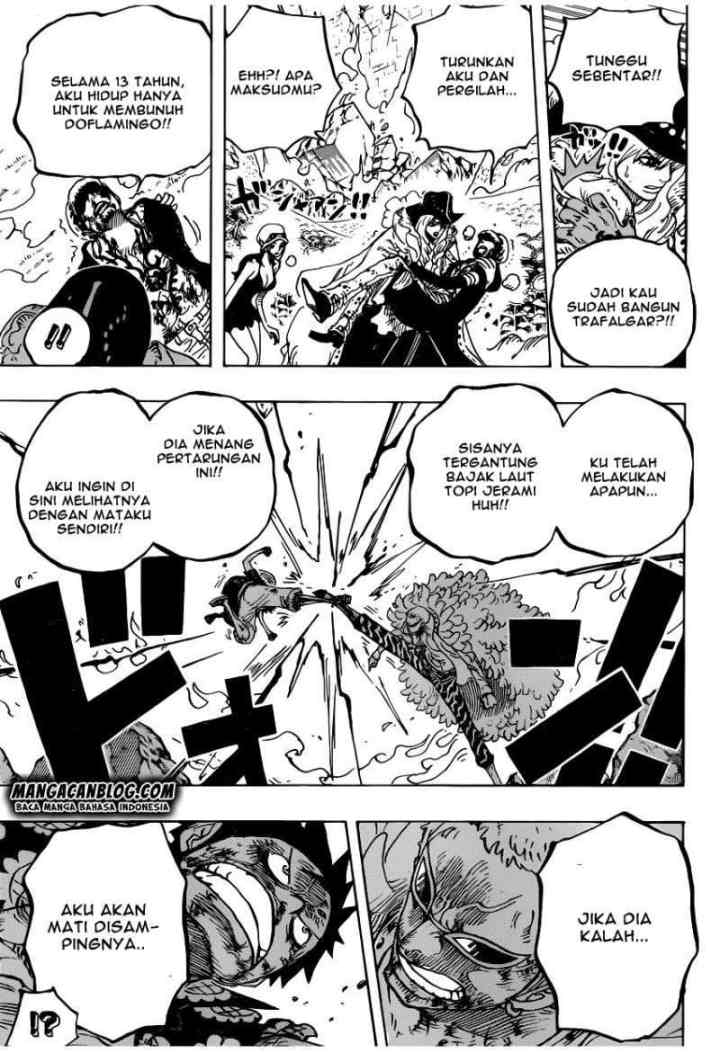 One Piece chapter 783 halaman 13