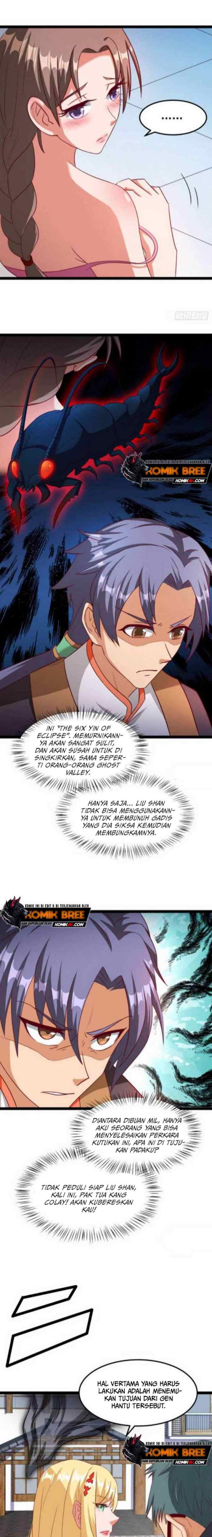 The Personal Doctor Of The Female President chapter 5 halaman 8