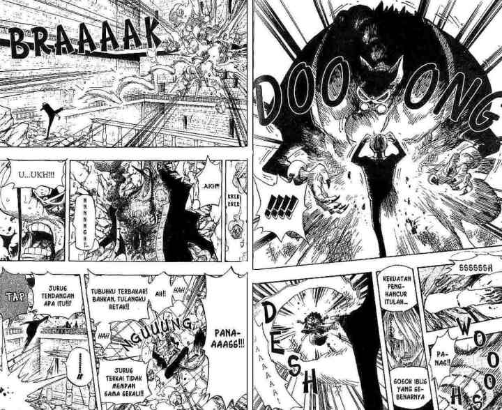 One Piece chapter 415 halaman 8