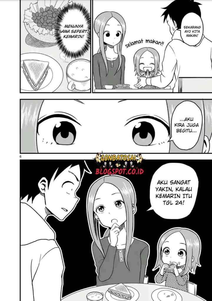 Karakai Jouzu no (Moto) Takagi-san chapter 19 halaman 7