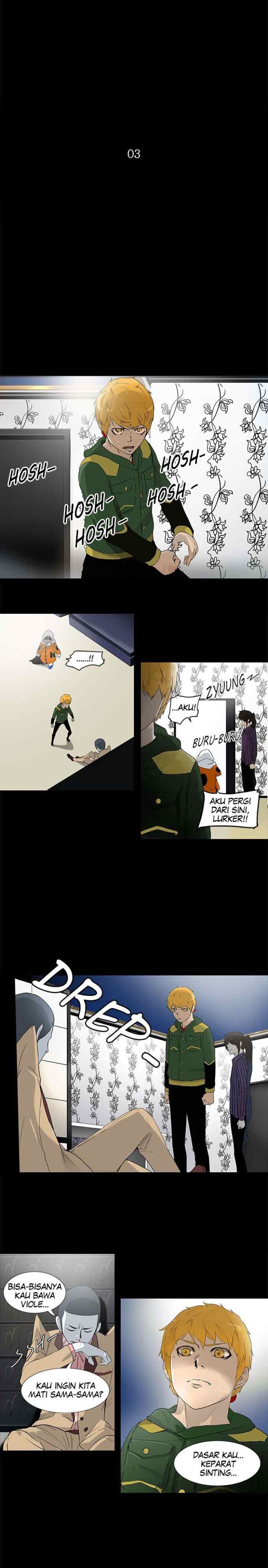 Tower of God chapter 100 halaman 4
