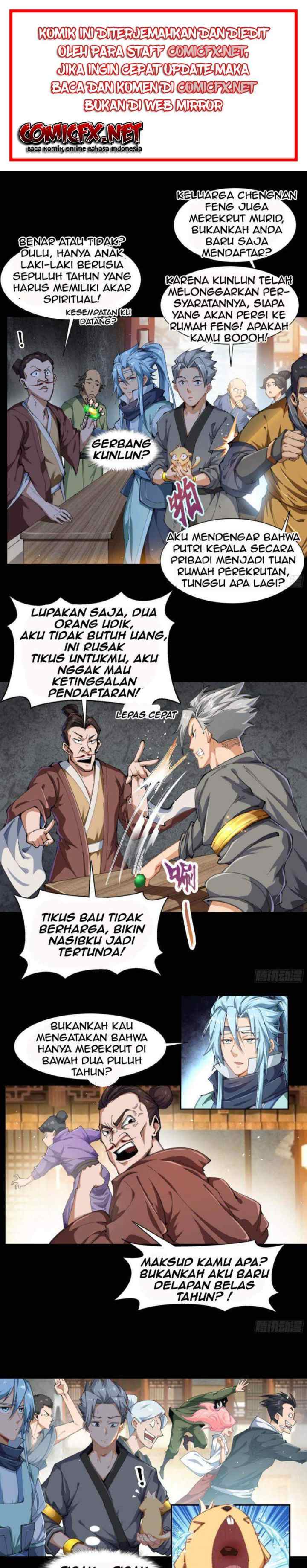 The Legend of Qing Emperor chapter 28 halaman 6