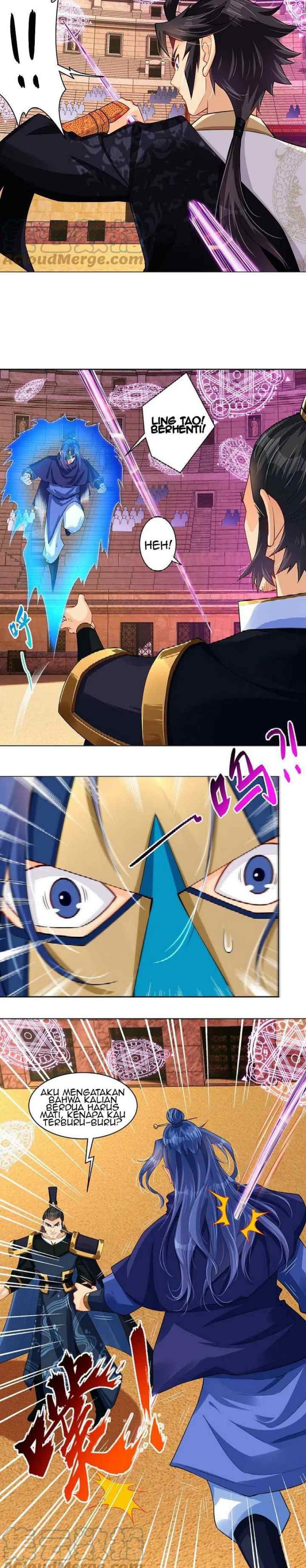 Reborn of War God chapter 265 halaman 9