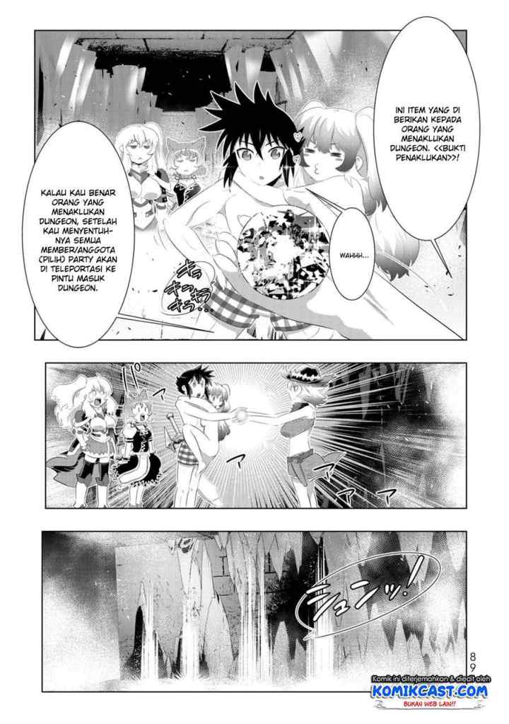 Isekai Shihai no Skill Taker: Zero kara Hajimeru Dorei Harem chapter 45 halaman 4