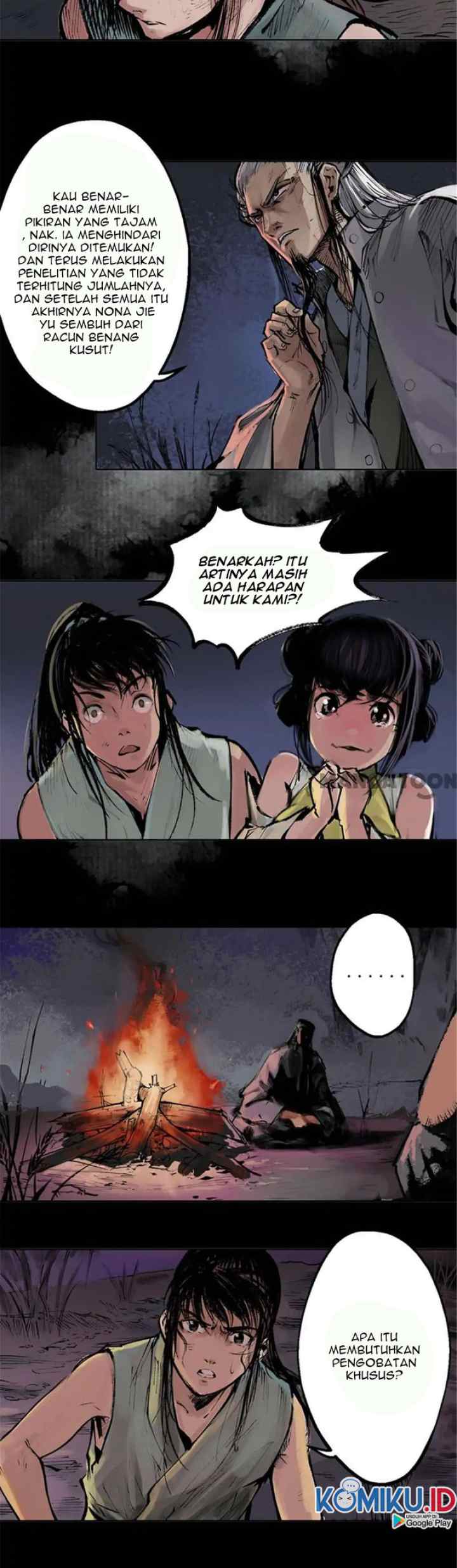 The Demon Blades chapter 32 halaman 12