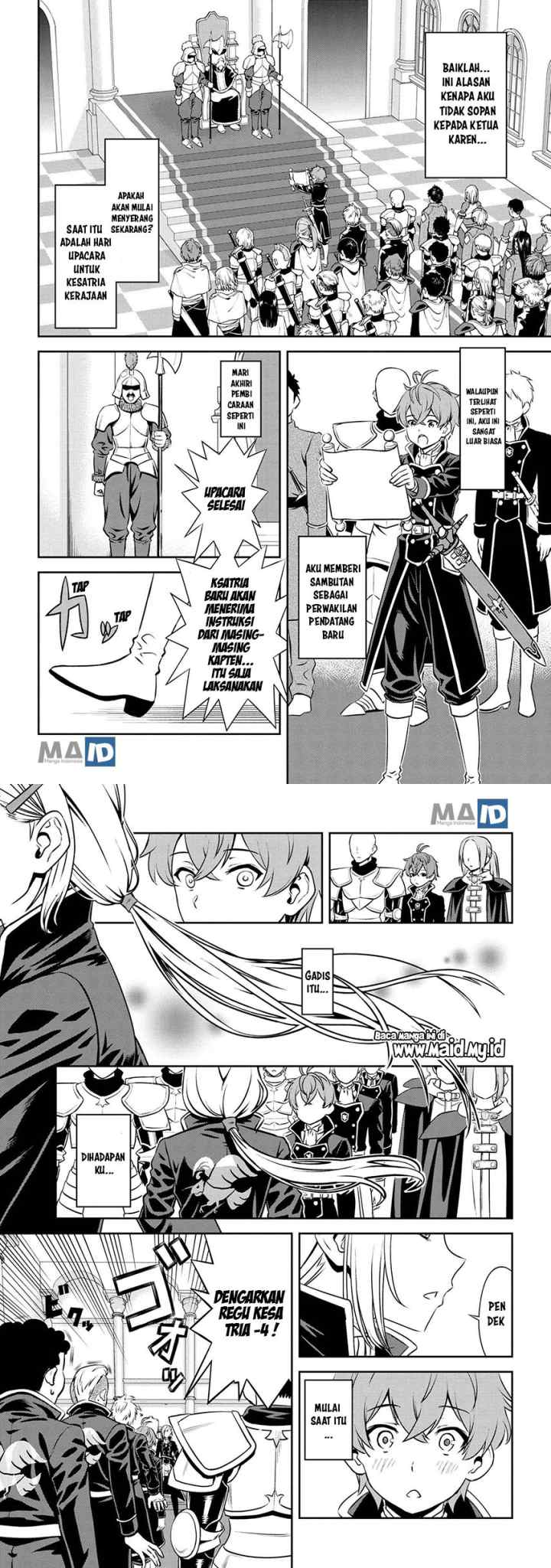 Toshiue Elite Onna Kishi Ga Boku No Mae De Dake Kawaii chapter 1.1 halaman 7
