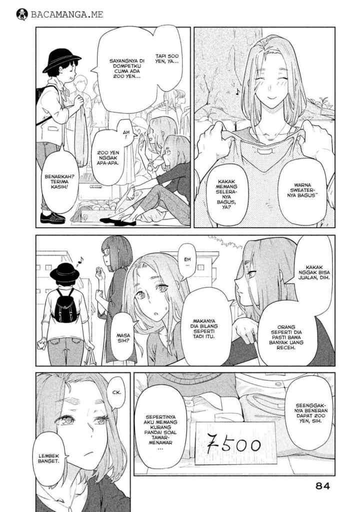 Bimajyo no Ayano-san chapter 17 halaman 6