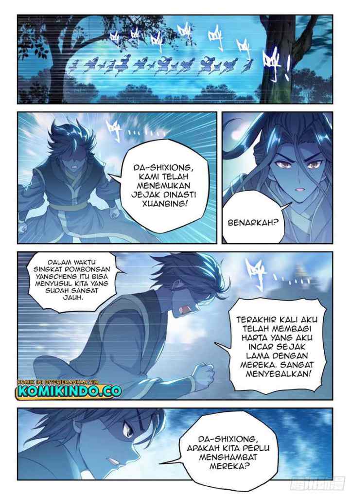 Wu Dong Qian Kun chapter 136 halaman 4