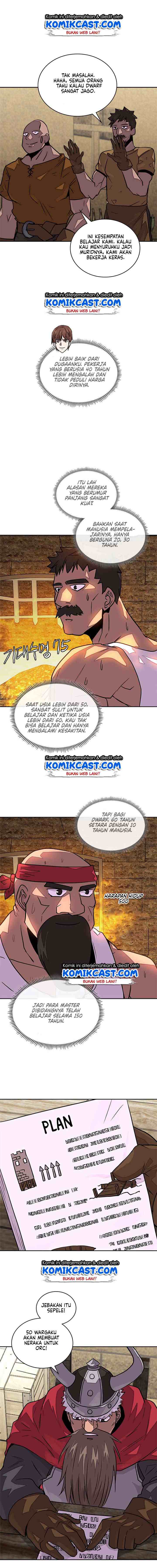 Two-Dimensional Mercenary chapter 81 halaman 10