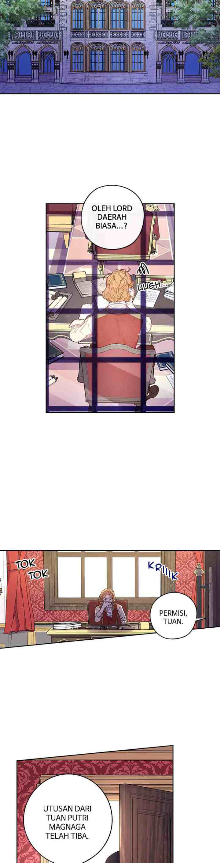 A Royal Princess With Black Hair chapter 48 halaman 17