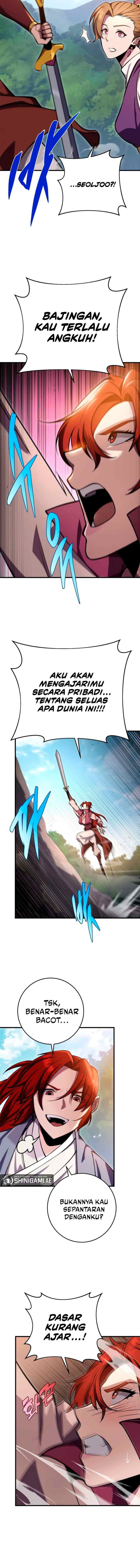 Heavenly Inquisition Sword chapter 76 halaman 6