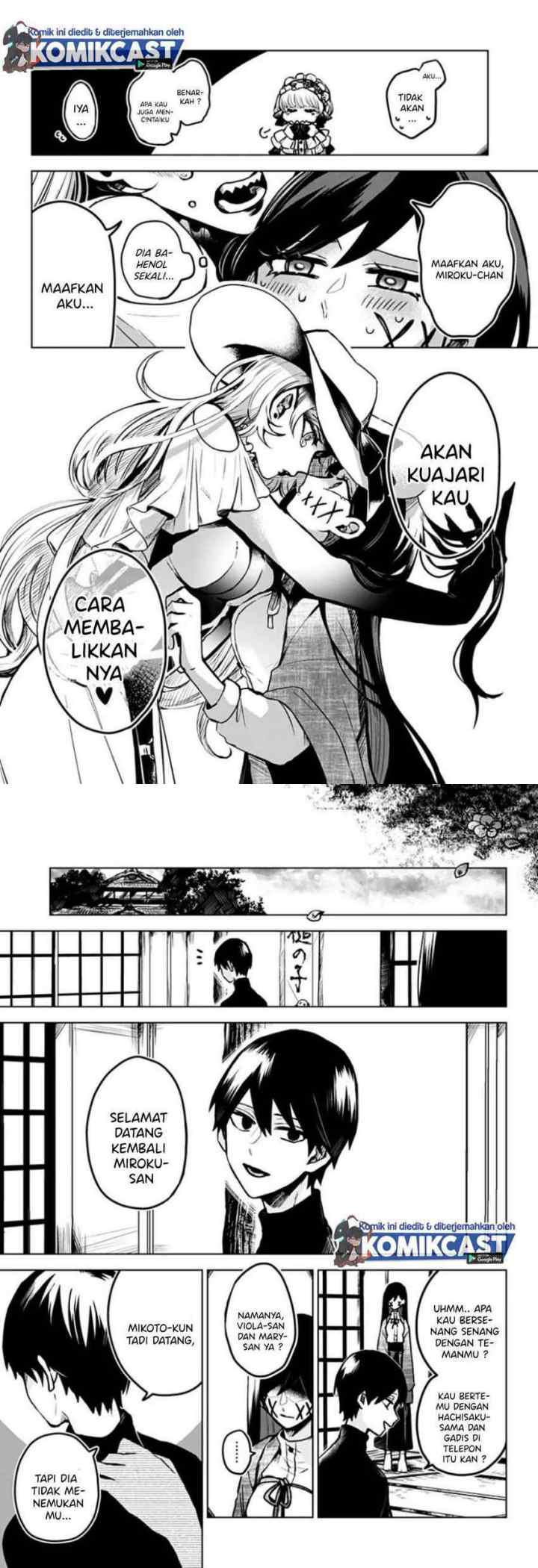 Kuchi ga Saketemo Kimi ni wa chapter 16 halaman 9
