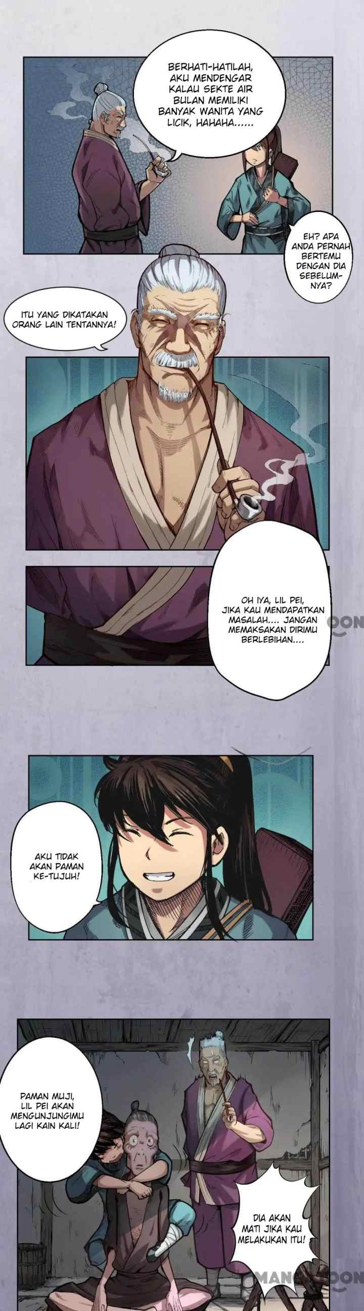 The Demon Blades chapter 4 halaman 10