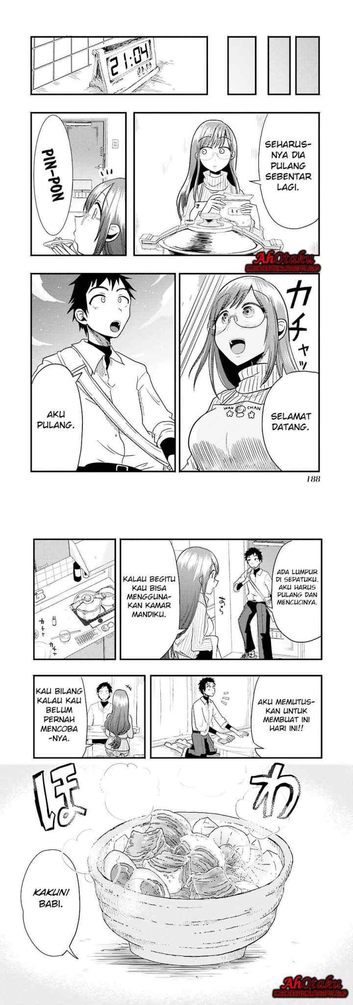 Yakumo-san wa Ezuke ga Shitai chapter 7 halaman 9