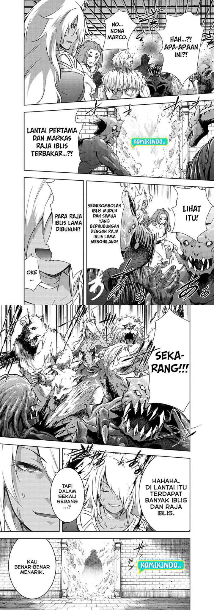 Maou-sama no Machizukuri! ~Saikyou no Danjon wa Kindai Toshi chapter 39 halaman 13