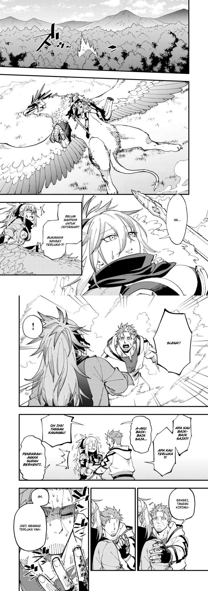 Katainaka no Ossan, Kensei ni Naru ~tada no inaka no kenjutsu shihan datta no ni, taisei shita deshi-tachi ga ore wo hottekurenai ken~ chapter 11 halaman 7