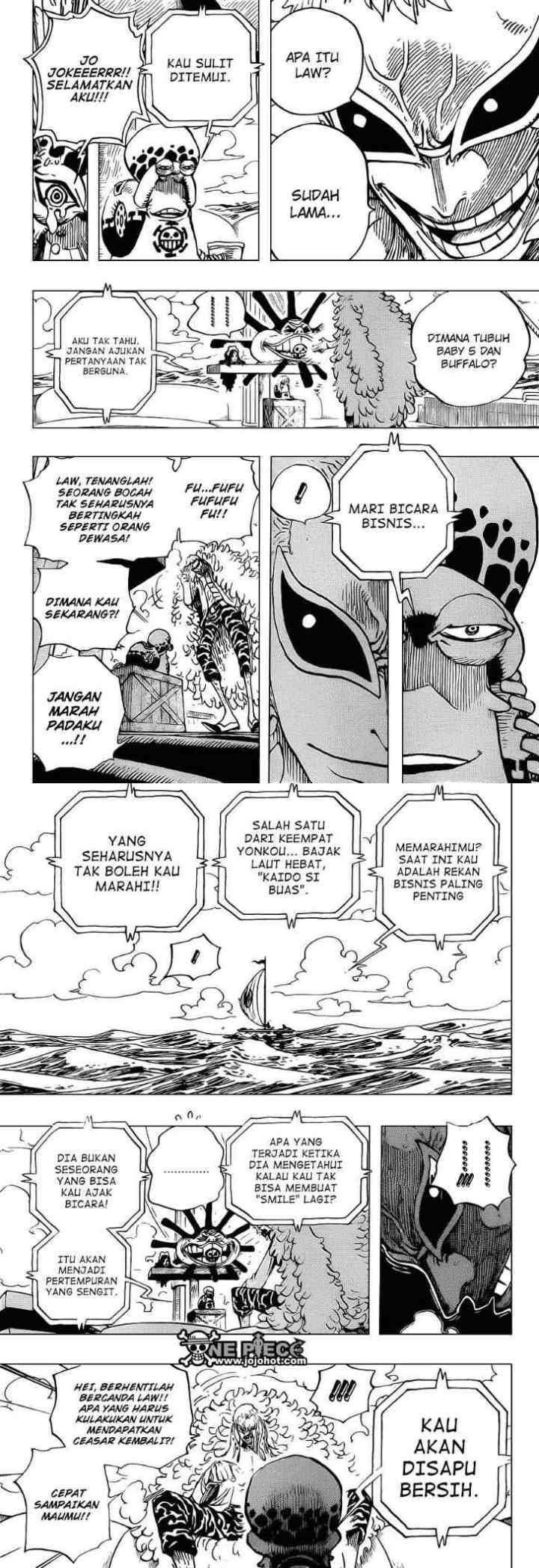One Piece chapter 697 halaman 9