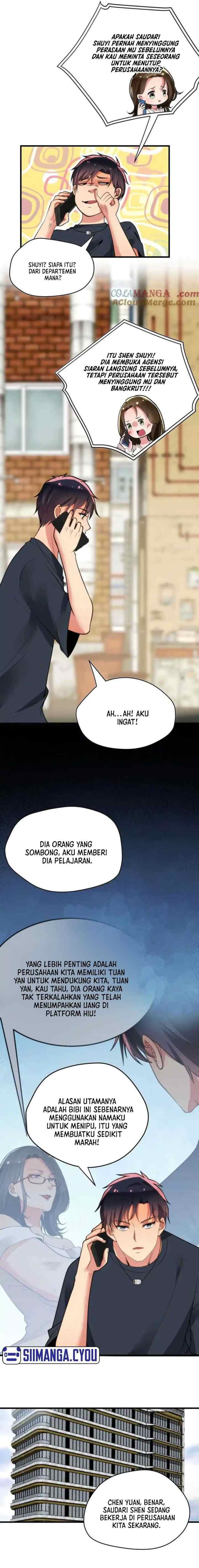 I Have 90 Billion Licking Gold chapter 131 halaman 5