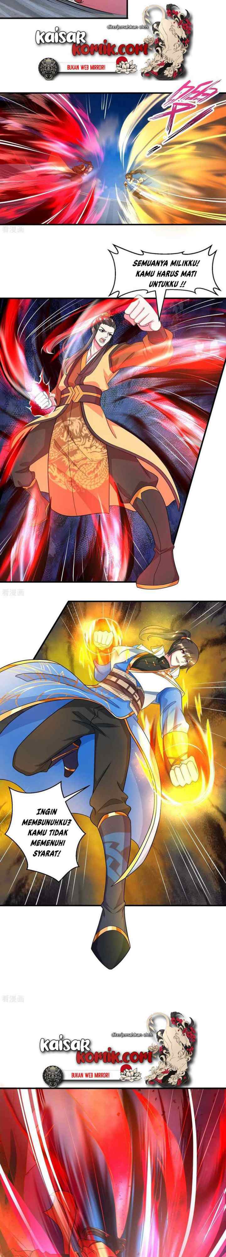 Dushi Xiaoyao chapter 221 halaman 6