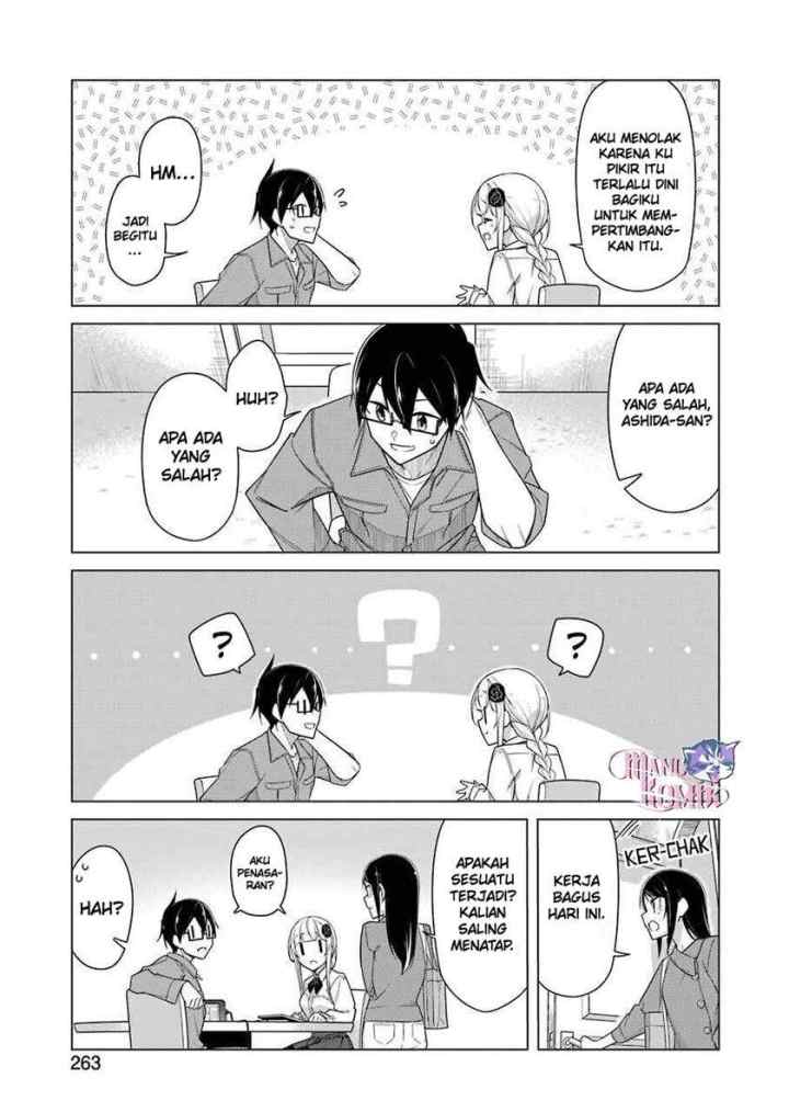 Drawing While Masturbating chapter 34 halaman 14