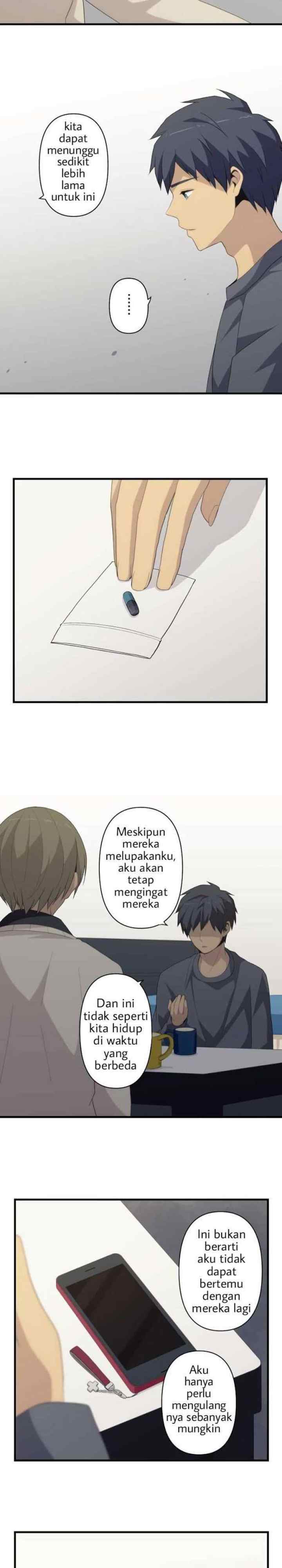 ReLIFE chapter 214 halaman 8