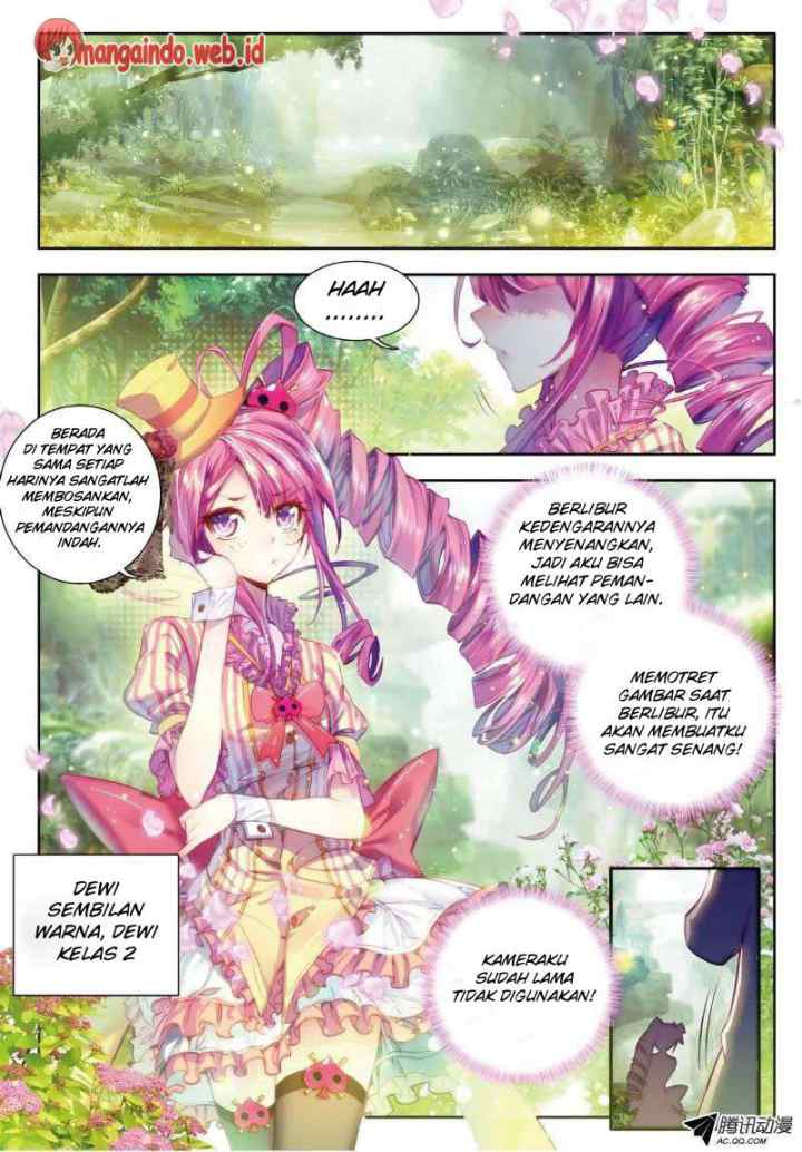 Soul Land 2.5 chapter 8 halaman 8