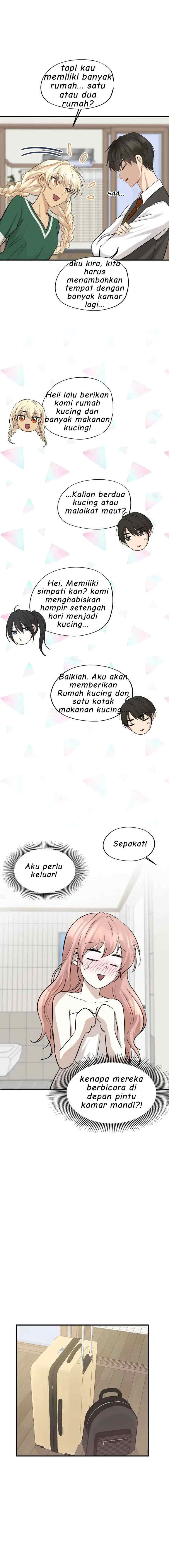 Just for a Meowment chapter 63 halaman 12
