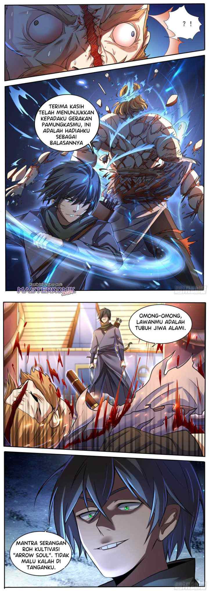 Fairy Bone chapter 22 halaman 9
