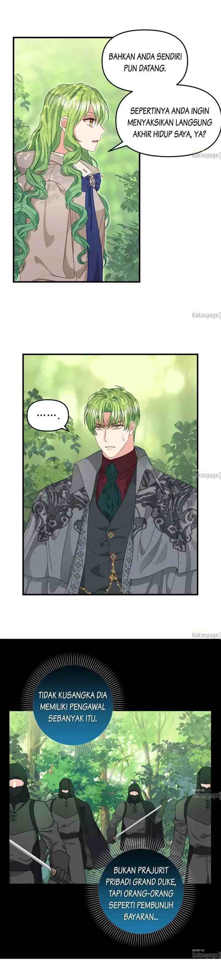 Just Leave Me Be chapter 98 halaman 5