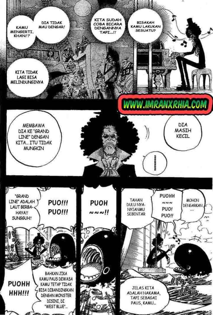 One Piece chapter 487 halaman 6