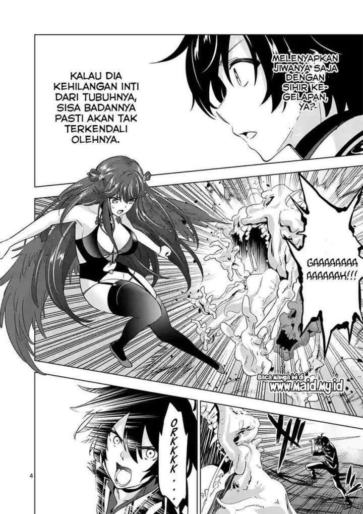 Shijou Saikyou Orc-san no Tanoshii Tanetsuke Harem Zukuri chapter 75 halaman 6