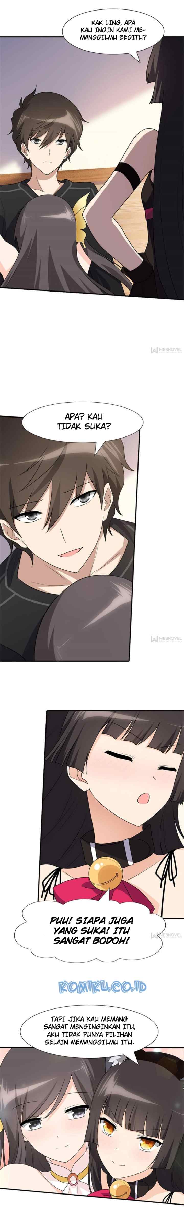 Virus Girlfriend chapter 71 halaman 4