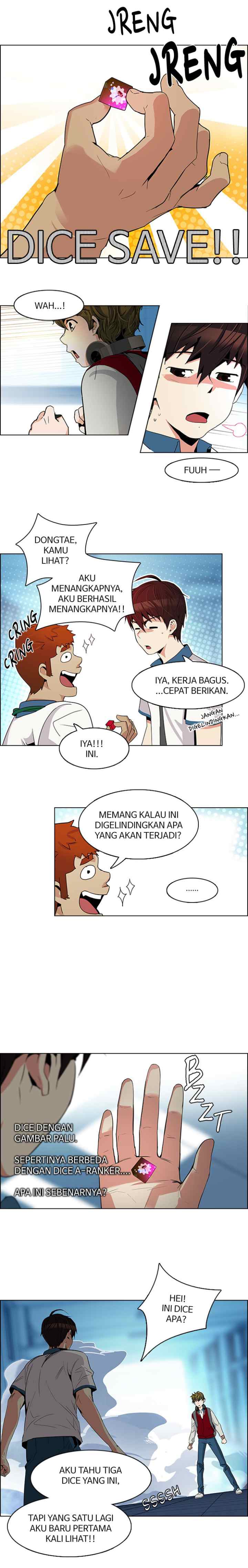 DICE: The Cube That Changes Everything chapter 99 halaman 8