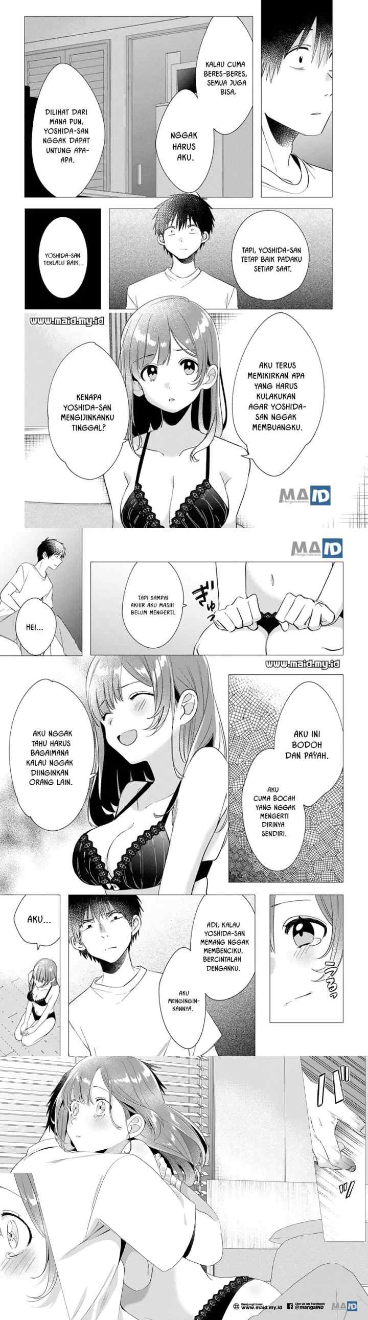 Hige Wo Soru. Soshite Joshikosei Wo Hirou chapter 9 halaman 10
